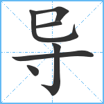 导笔顺分解图片7