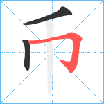 币笔顺分解图片3