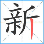 新笔顺分解图片13