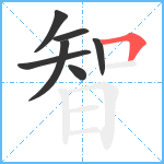 智笔顺分解图片7