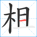 柤笔顺分解图片8