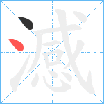 澸笔顺分解图片2