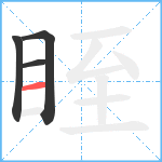 眰笔顺分解图片4