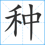 种笔顺分解图片10