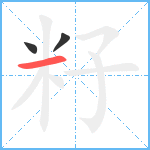 籽笔顺分解图片3