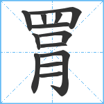 罥笔顺分解图片13