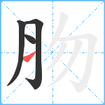 肳笔顺分解图片4