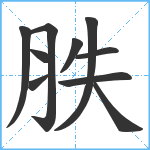 胅笔顺分解图片10