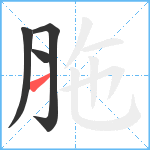 胣笔顺分解图片4