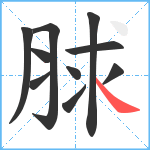 脙笔顺分解图片10