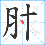 脙笔顺分解图片7