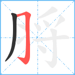 脟笔顺分解图片2