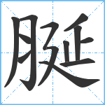 脠笔顺分解图片13