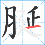 脠笔顺分解图片9