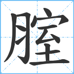 腟笔顺分解图片14