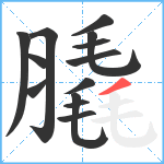 膬笔顺分解图片13