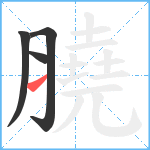 膮笔顺分解图片4