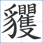 貜笔顺分解图片28