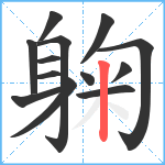 躹笔顺分解图片13