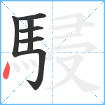 駸笔顺分解图片7