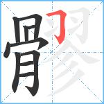 髎笔顺分解图片11