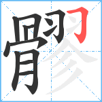 髎笔顺分解图片14