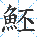 魾笔顺分解图片17