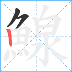 鰁笔顺分解图片3