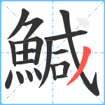 鰔笔顺分解图片19