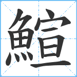 鰚笔顺分解图片21