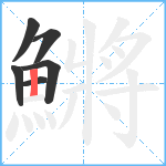 鱂笔顺分解图片6