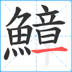 鱆笔顺分解图片21