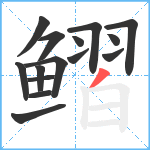 鳛笔顺分解图片15