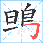 鴠笔顺分解图片12