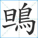 鴠笔顺分解图片17