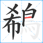 鵗笔顺分解图片12