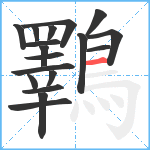 鸅笔顺分解图片18