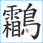 鸘笔顺分解图片26