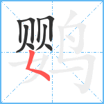 鹦笔顺分解图片9