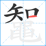 鼅笔顺分解图片8