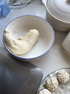 做法3:灌汤小笼包