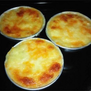 芝士黑椒肠焗土豆泥