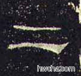 二隶书怎么写好看 二隶书写法 礼器碑 佚名·东汉