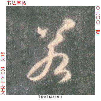 若草书怎么写好看 若草书写法 草书千字文 智永·隋