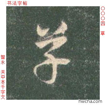 草草书怎么写好看 草草书写法 草书千字文 智永·隋