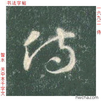 侍草书怎么写好看 侍草书写法 草书千字文 智永·隋