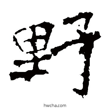 野楷书怎么写好看 野楷书写法 张猛龙碑