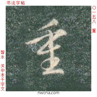 重草书怎么写好看 重草书写法 草书千字文 智永·隋
