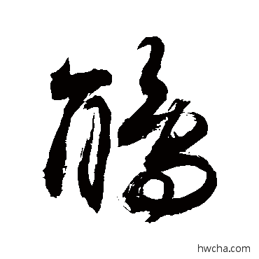 鵑草书怎么写好看 鵑草书写法 敬世江