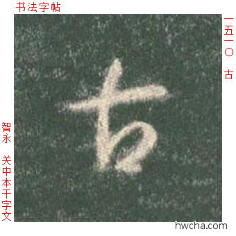 古草书怎么写好看 古草书写法 草书千字文 智永·隋